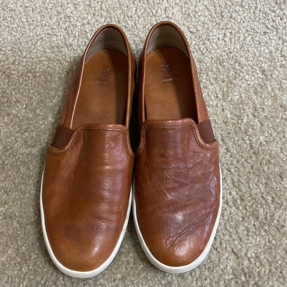 Frye Shoes - Frye Leather Loafer Shoes